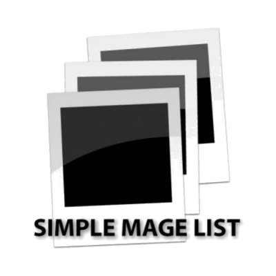 Simple Image List