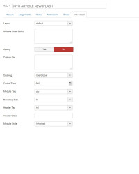 1settings module